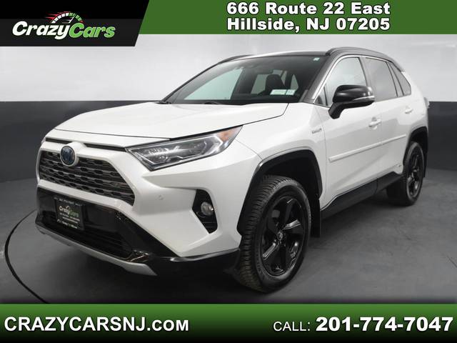 2020 Toyota RAV4 Hybrid XSE AWD photo