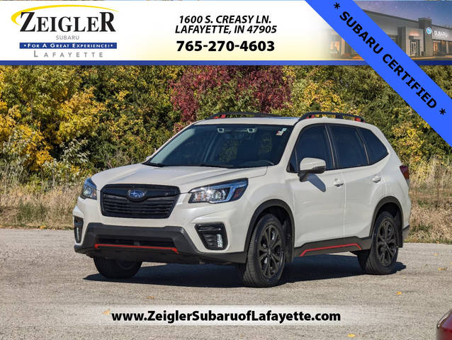 2020 Subaru Forester Sport AWD photo