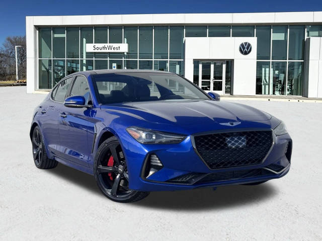 2020 Genesis G70 3.3T RWD photo