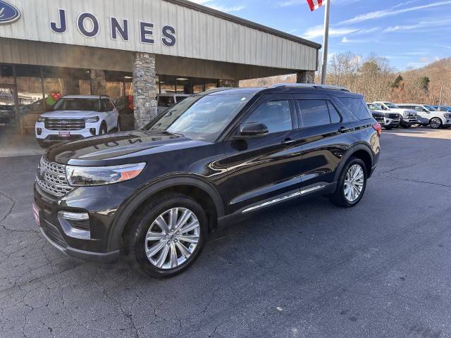2020 Ford Explorer Limited 4WD photo