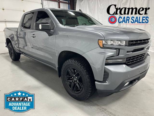 2020 Chevrolet Silverado 1500 RST 4WD photo