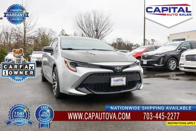 2020 Toyota Corolla Nightshade FWD photo