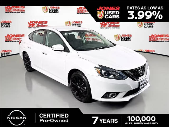 2019 Nissan Sentra SR FWD photo