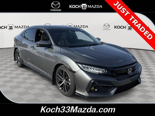 2020 Honda Civic Sport Touring FWD photo