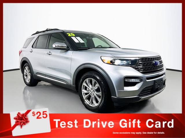 2020 Ford Explorer XLT RWD photo
