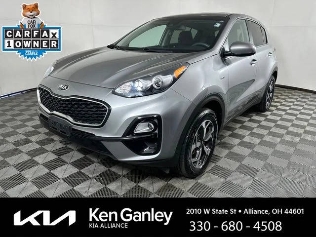 2020 Kia Sportage LX AWD photo