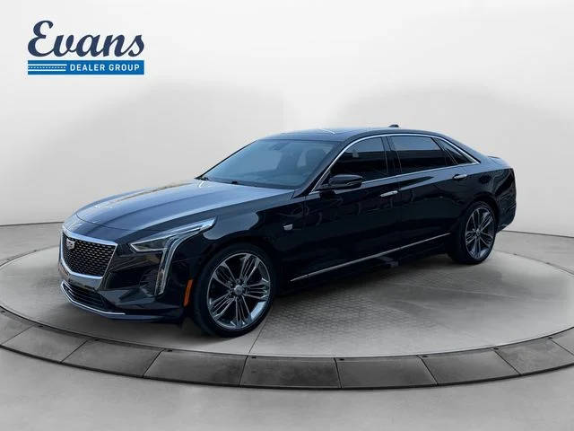 2020 Cadillac CT6 Premium Luxury AWD photo