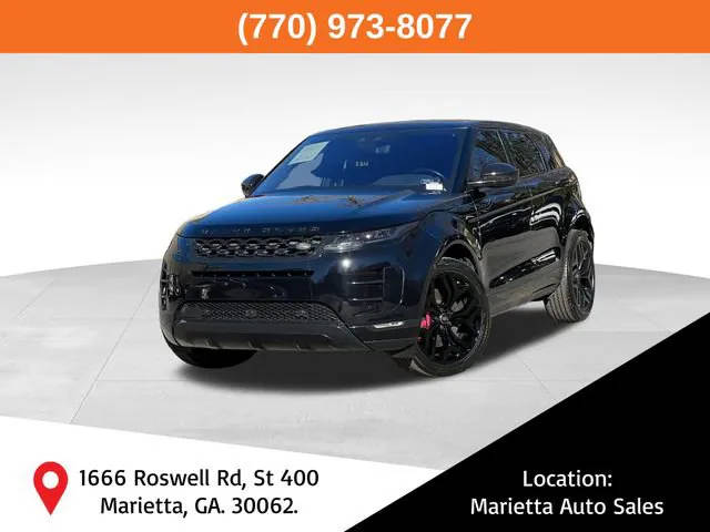 2020 Land Rover Range Rover Evoque S AWD photo