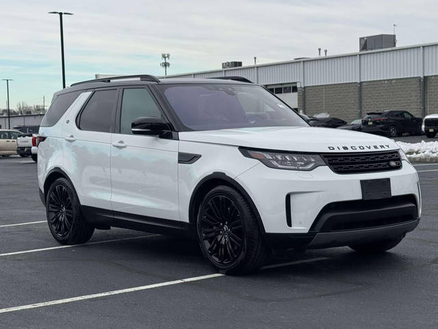 2020 Land Rover Discovery HSE 4WD photo
