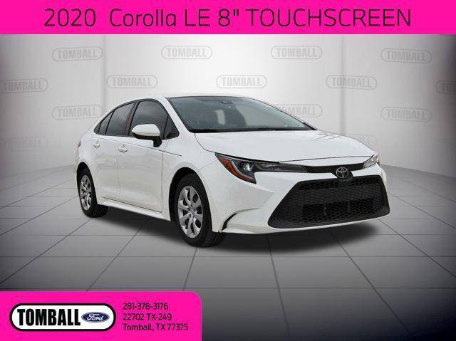 2020 Toyota Corolla LE FWD photo