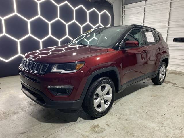 2020 Jeep Compass Latitude 4WD photo