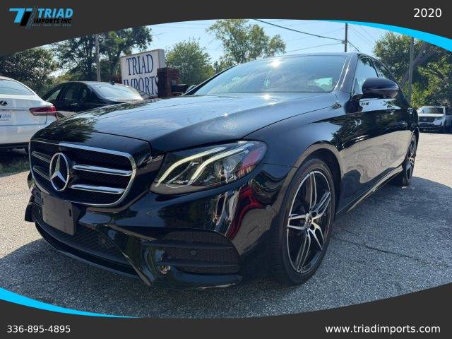 2020 Mercedes-Benz E-Class E 450 AWD photo