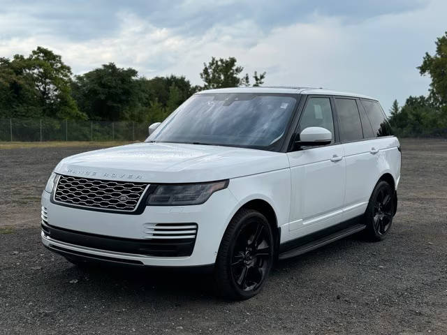 2020 Land Rover Range Rover P525 HSE 4WD photo