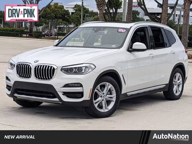 2020 BMW X3 sDrive30i RWD photo