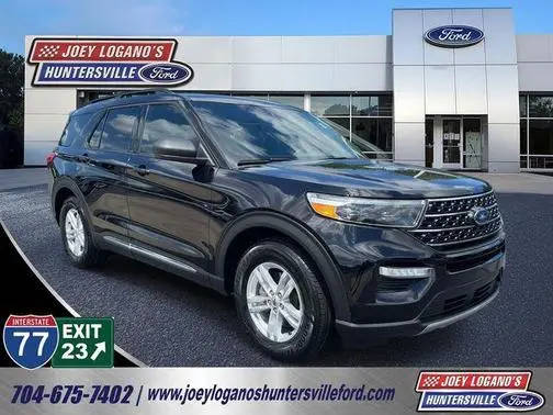 2020 Ford Explorer XLT RWD photo