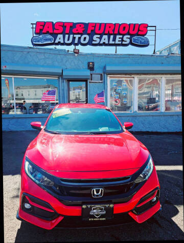2020 Honda Civic Sport FWD photo