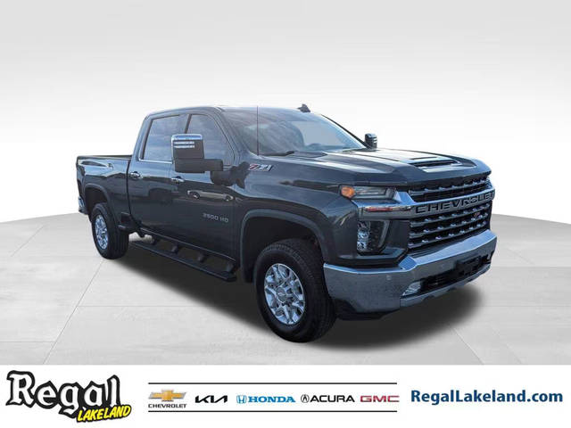 2020 Chevrolet Silverado 2500HD LTZ 4WD photo