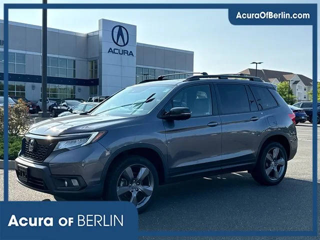 2020 Honda Passport Touring AWD photo