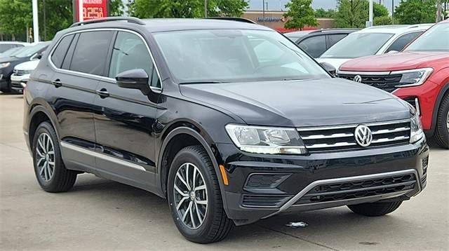 2020 Volkswagen Tiguan SE FWD photo