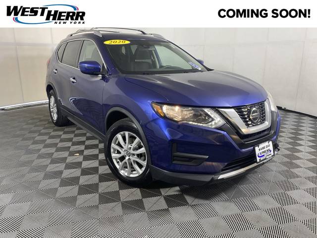 2020 Nissan Rogue SV FWD photo