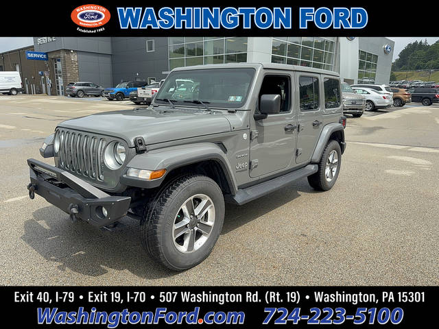 2020 Jeep Wrangler Unlimited Sahara 4WD photo