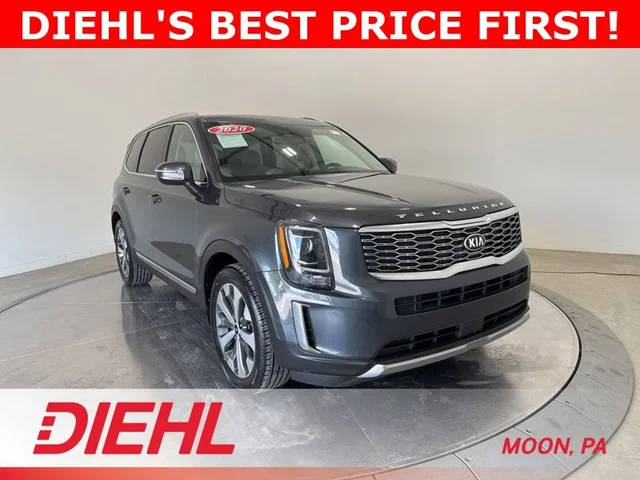 2020 Kia Telluride EX AWD photo