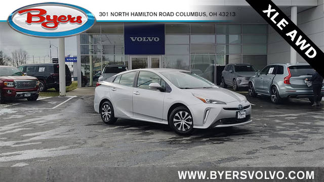 2020 Toyota Prius XLE AWD photo