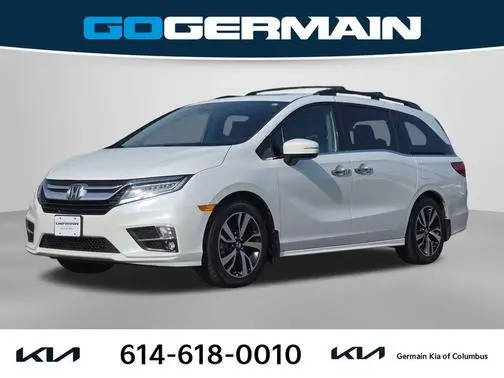 2020 Honda Odyssey Elite FWD photo