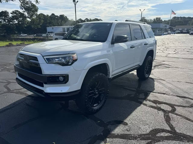 2020 Toyota 4Runner Nightshade 4WD photo