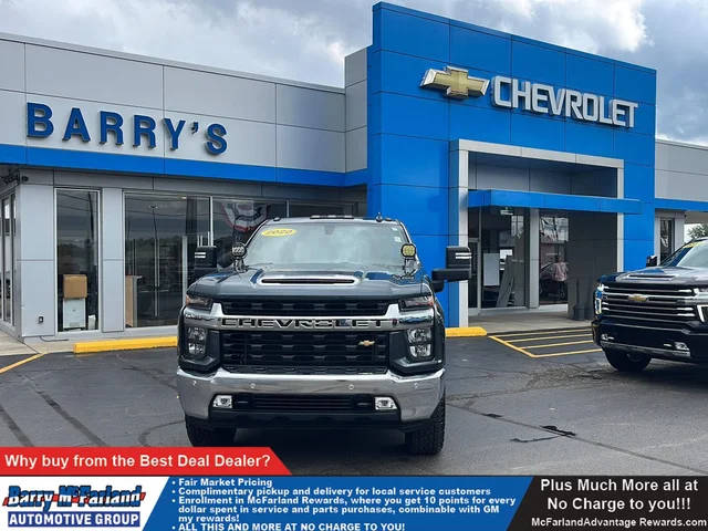 2020 Chevrolet Silverado 2500HD LT 4WD photo