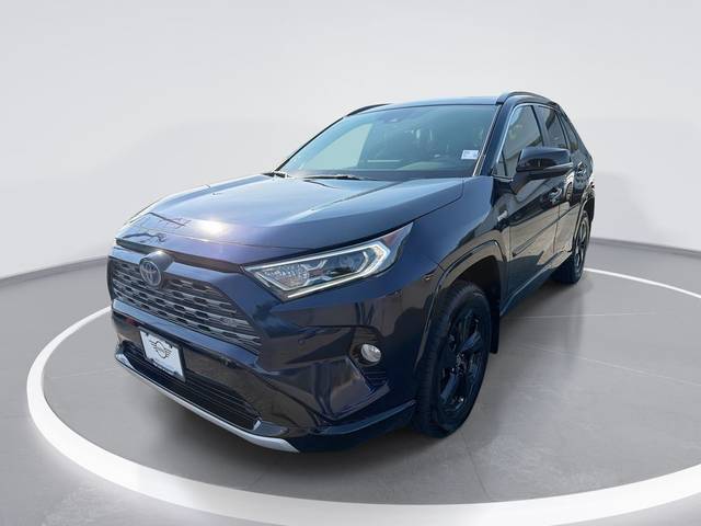 2020 Toyota RAV4 Hybrid XSE AWD photo