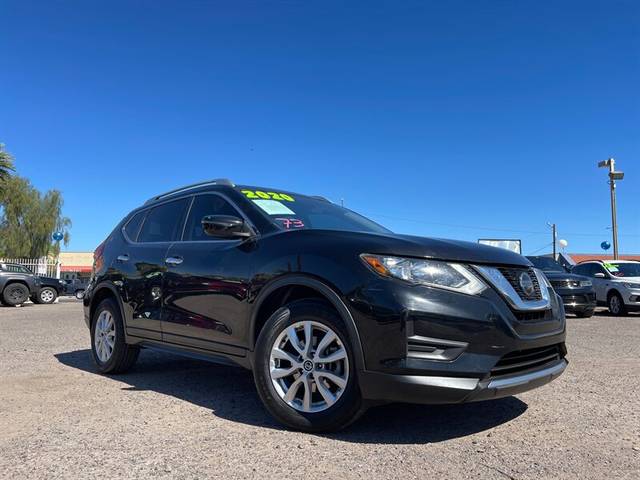 2020 Nissan Rogue S FWD photo