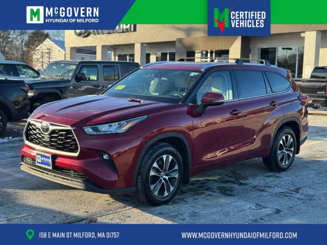 2020 Toyota Highlander XLE AWD photo