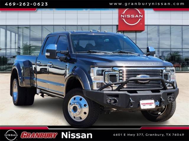 2020 Ford F-450 Super Duty Platinum 4WD photo