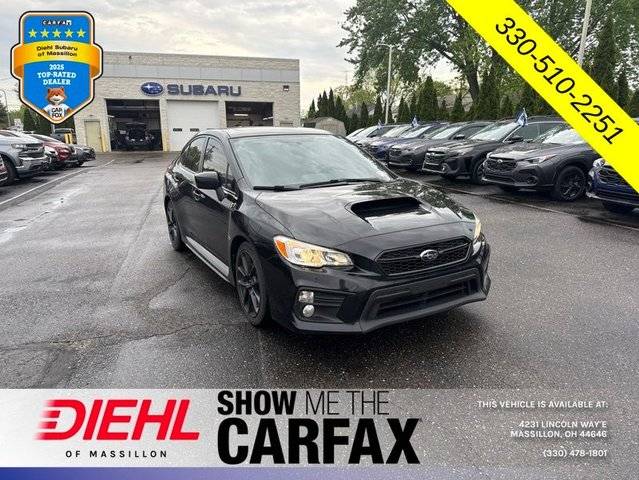 2020 Subaru WRX Premium AWD photo