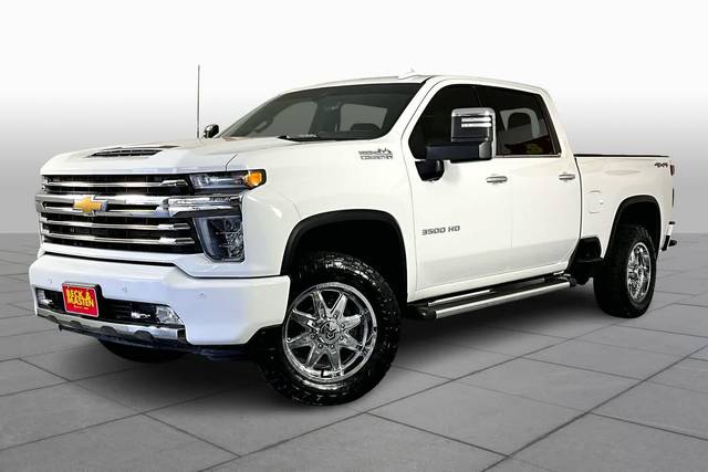 2020 Chevrolet Silverado 3500HD High Country 4WD photo