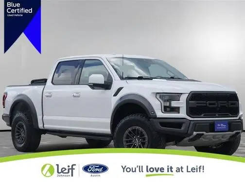 2020 Ford F-150 Raptor 4WD photo