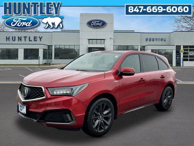 2020 Acura MDX w/Technology/A-Spec Pkg AWD photo