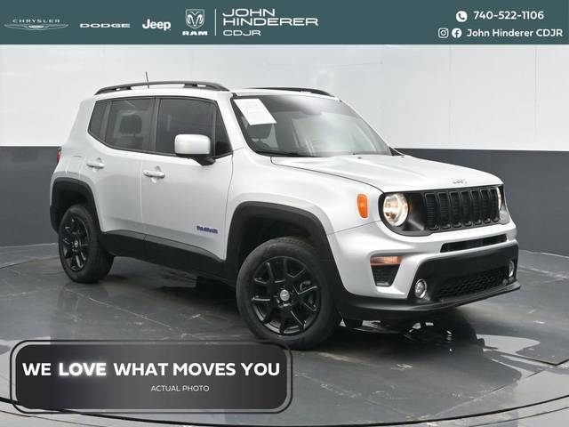 2020 Jeep Renegade Latitude 4WD photo