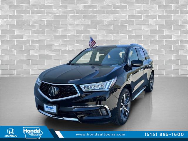 2020 Acura MDX w/Advance Pkg AWD photo