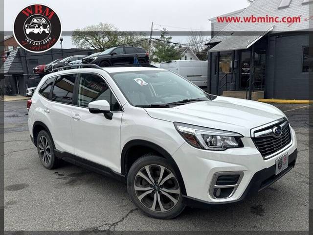 2020 Subaru Forester Limited AWD photo