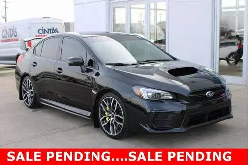 2020 Subaru WRX STI STI Limited AWD photo