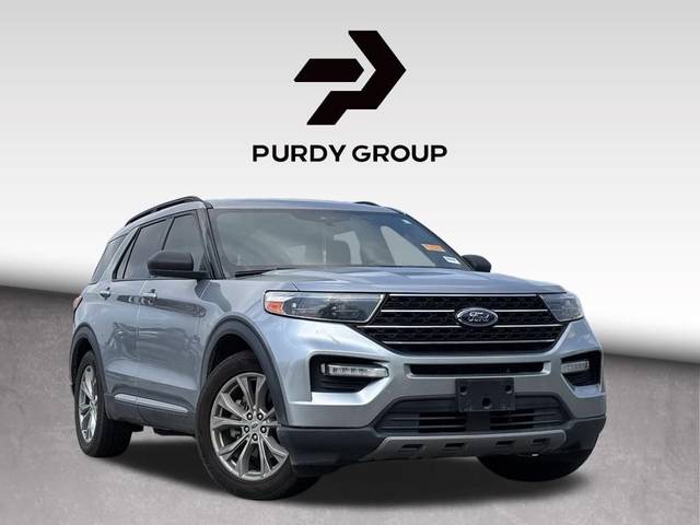 2020 Ford Explorer XLT RWD photo