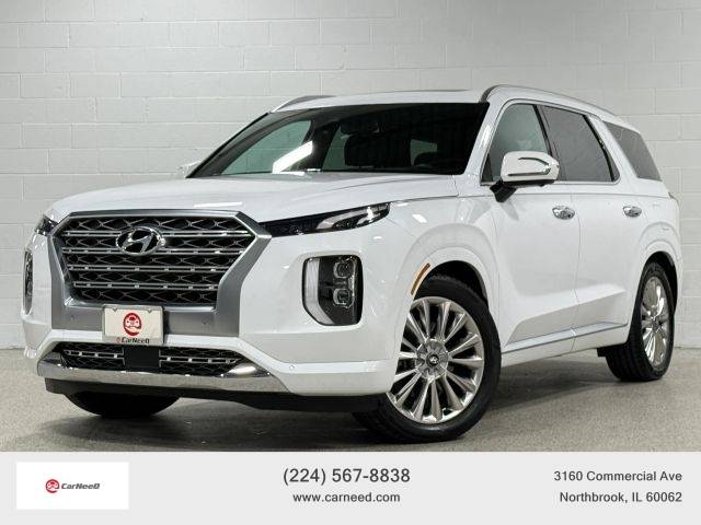 2020 Hyundai Palisade Limited AWD photo
