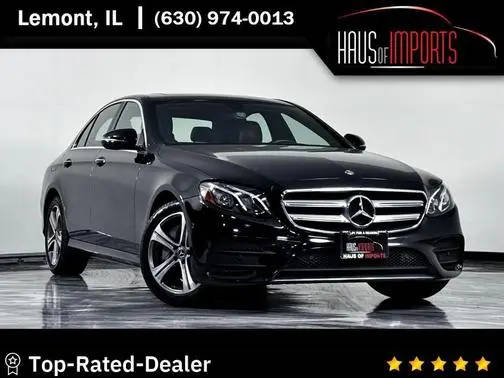 2020 Mercedes-Benz E-Class E 350 AWD photo