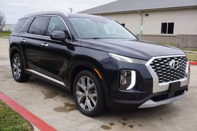 2020 Hyundai Palisade SEL FWD photo