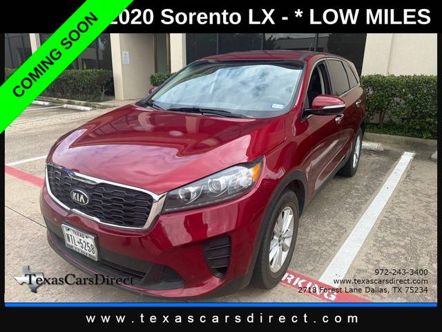 2020 Kia Sorento LX FWD photo