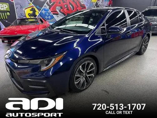 2020 Toyota Corolla SE FWD photo