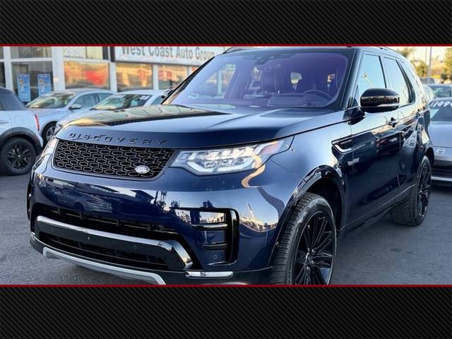 2020 Land Rover Discovery HSE 4WD photo