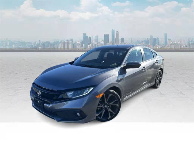 2020 Honda Civic Sport FWD photo